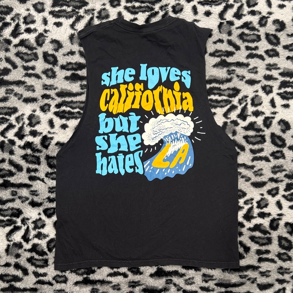 Bearings Band Black Women's Tank Top - Picture 4 of 4
